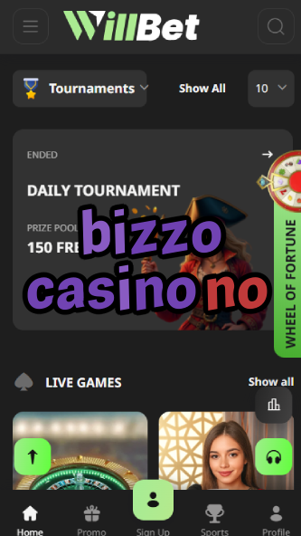 Bizzo Casino NO - Best Norwegian Casino-www.bdqngd.com